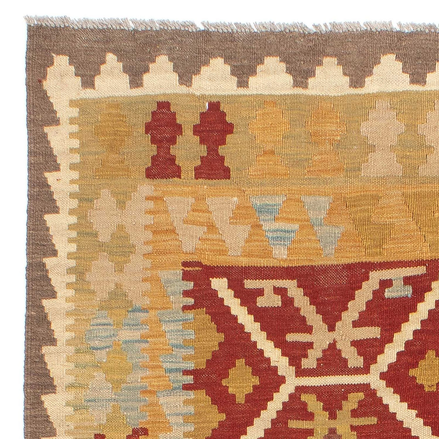 Kilim Fars Alfombra 199x147cm