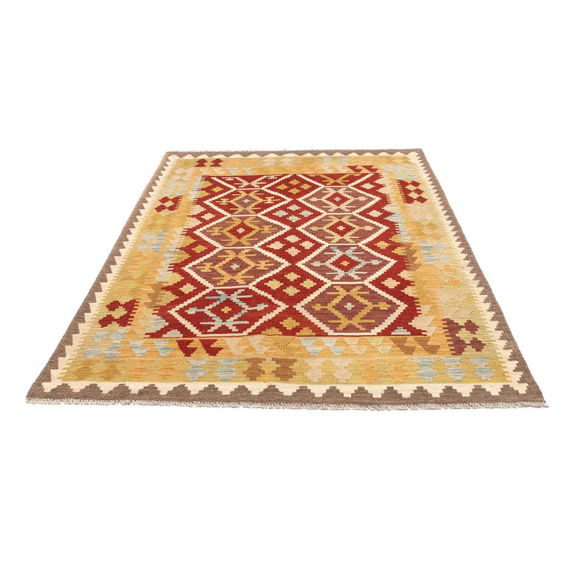 Alfombra Kelim - Oriental - 199 x 147 cm - multicolor