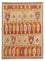 Alfombra Kelim - Oriental - 193 x 142 cm - multicolor