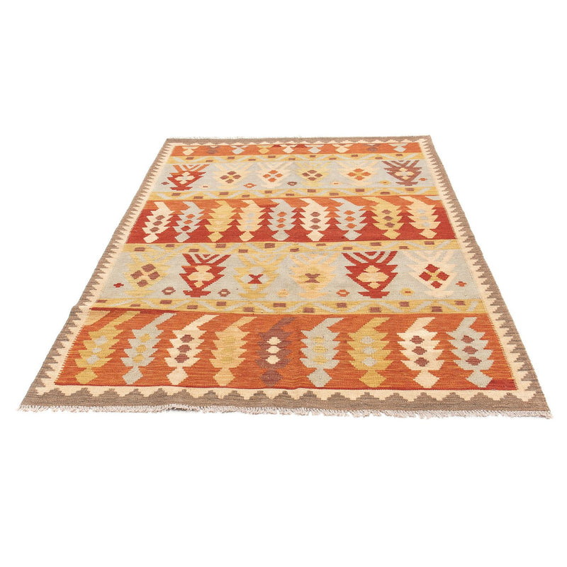 Alfombra Kelim - Oriental - 193 x 142 cm - multicolor