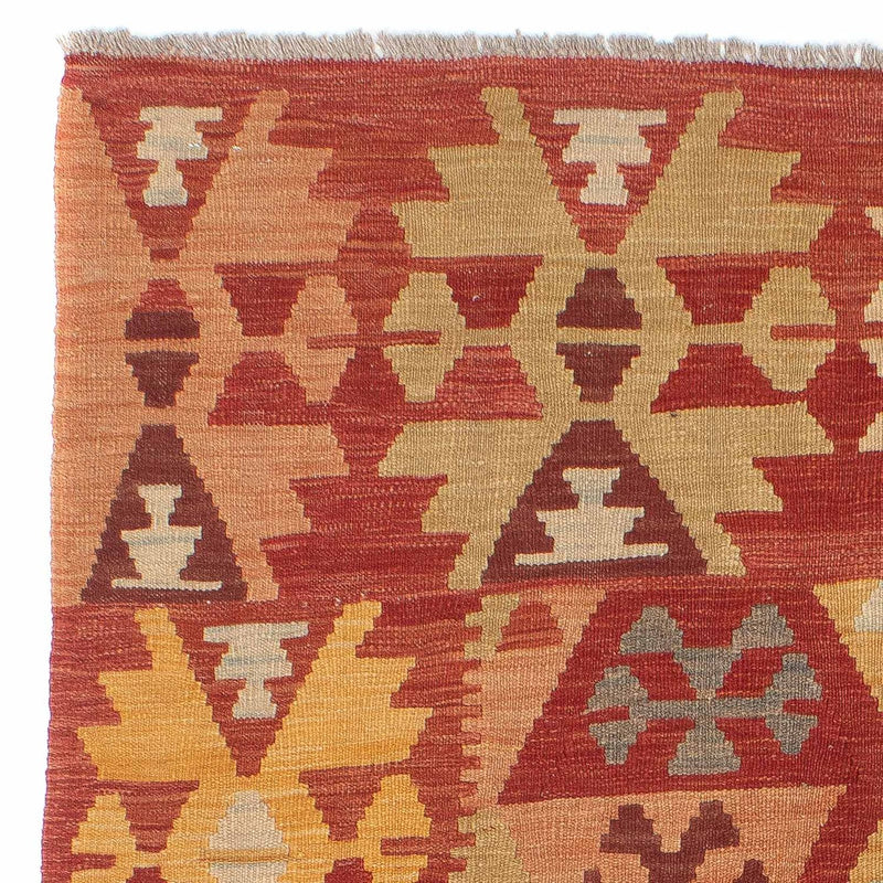 Alfombra Kelim - Oriental - 200 x 145 cm - óxido