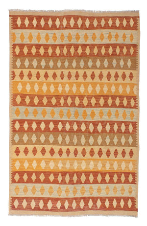 Alfombra Kelim - Oriental - 201 x 154 cm - multicolor