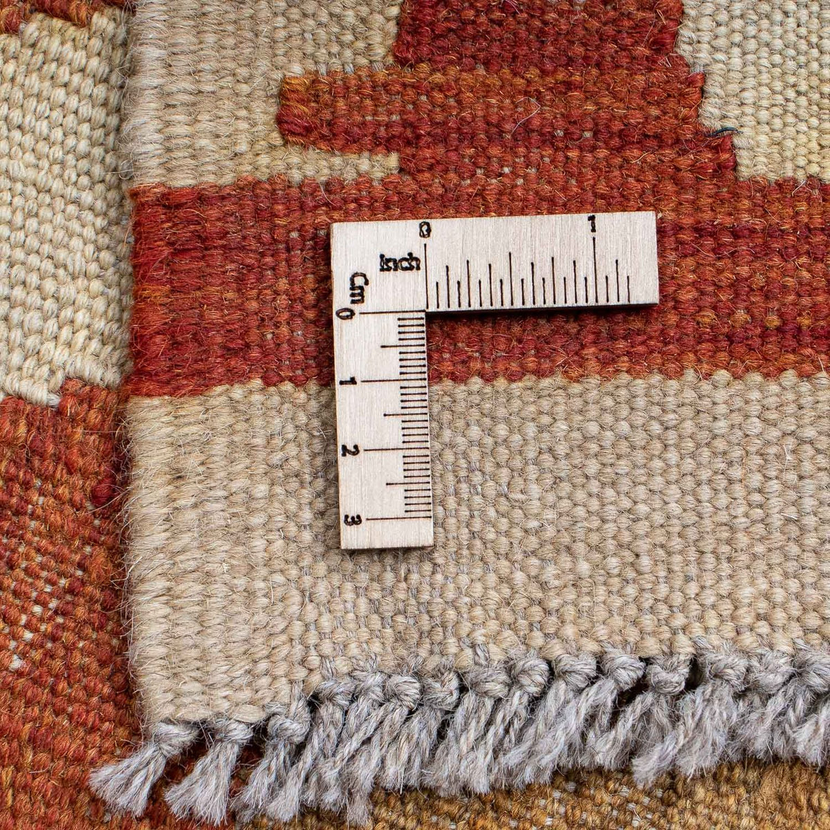 Alfombra Kelim - Oriental - 201 x 154 cm - multicolor