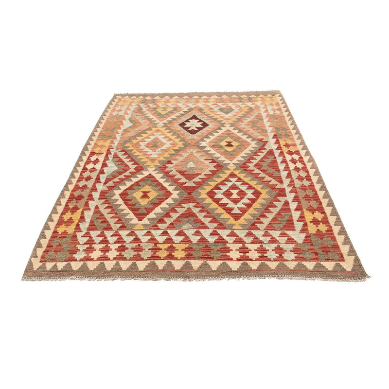 Alfombra Kelim - Oriental - 202 x 147 cm - multicolor