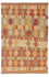Alfombra Kelim - Oriental - 199 x 151 cm - multicolor