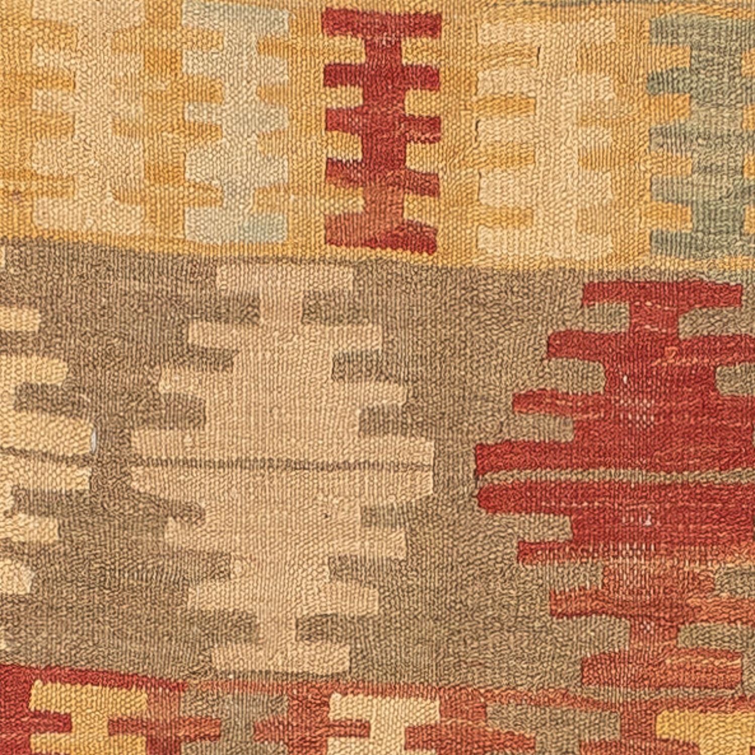 Alfombra Kelim - Oriental - 199 x 151 cm - multicolor