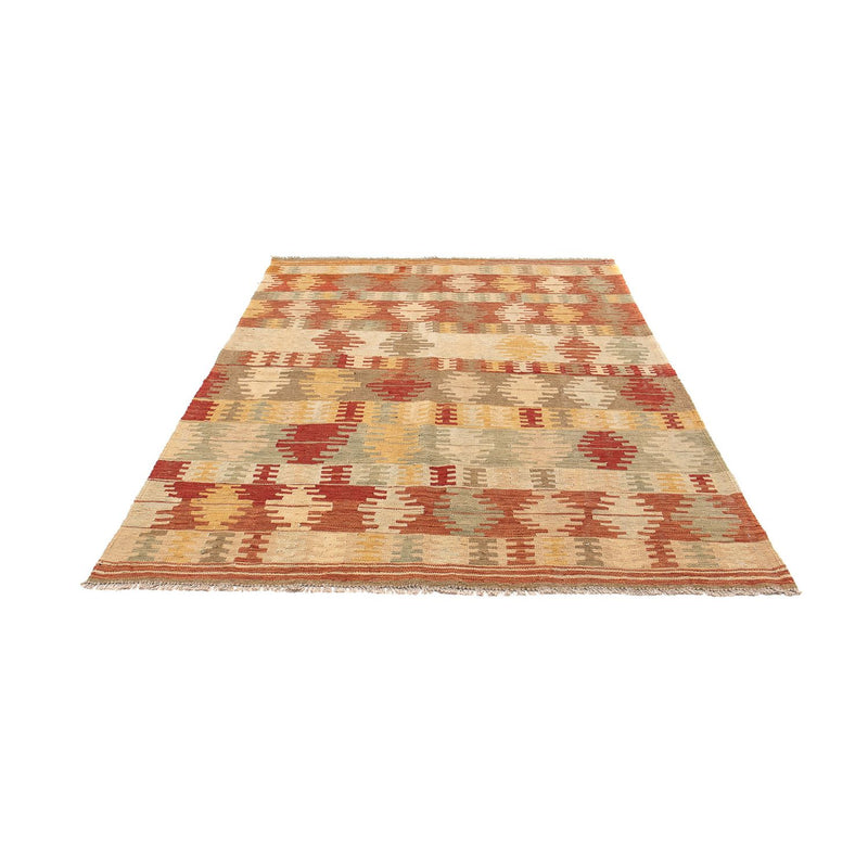 Alfombra Kelim - Oriental - 199 x 151 cm - multicolor