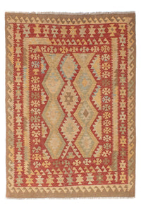 Alfombra Kelim - Oriental - 188 x 148 cm - multicolor