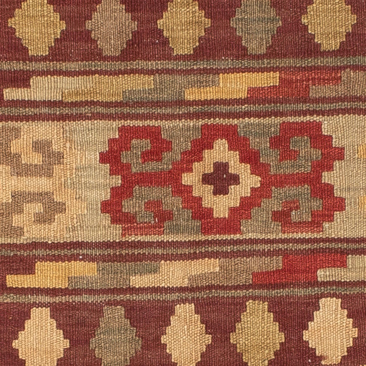 Alfombra Kelim - Oriental - 202 x 147 cm - multicolor