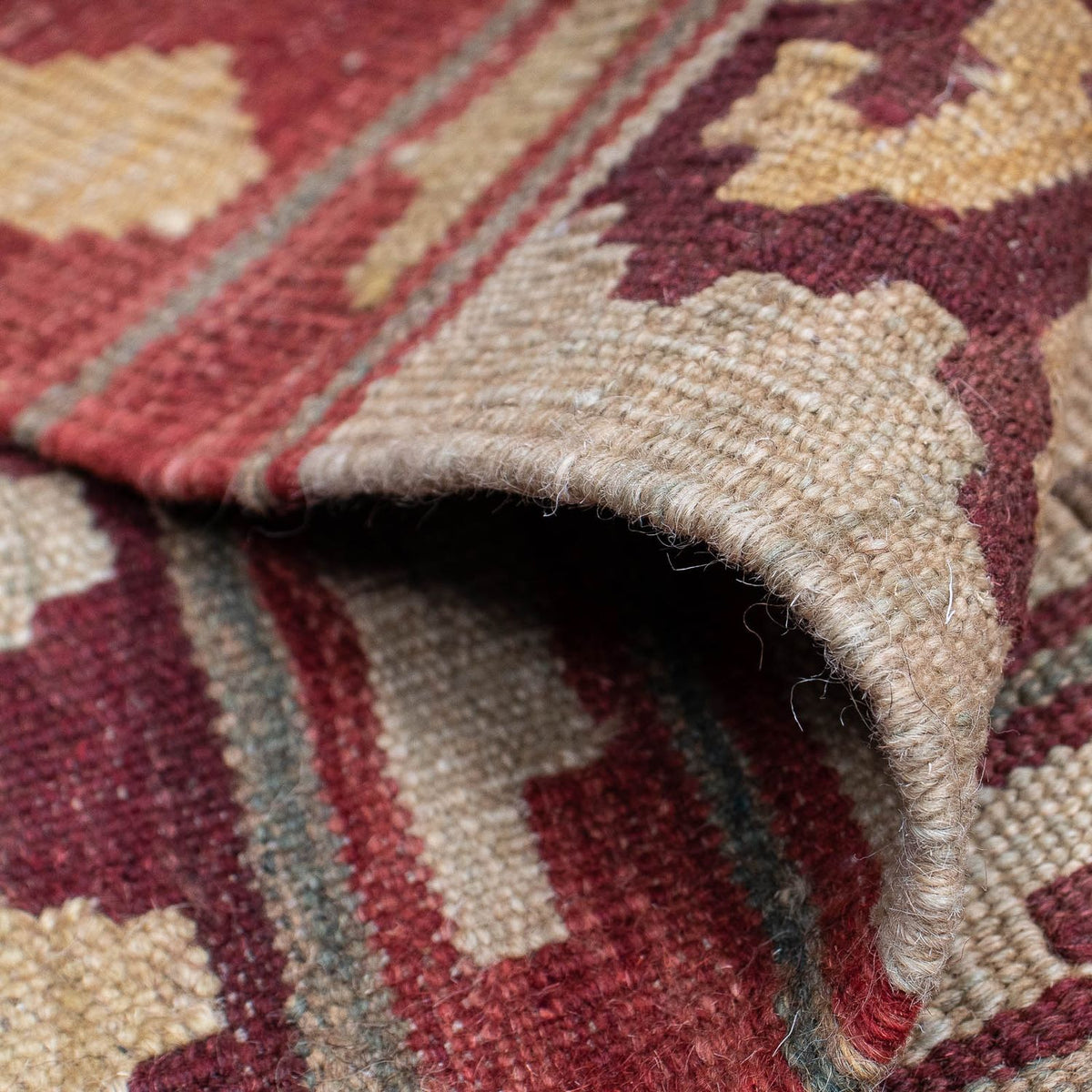 Alfombra Kelim - Oriental - 202 x 147 cm - multicolor