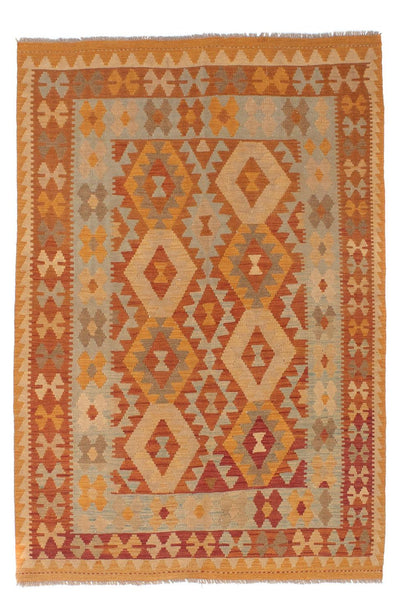 Kilim Fars Alfombra 141x206cm
