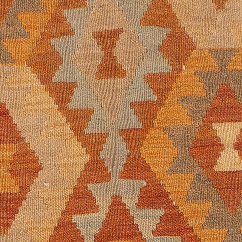 Alfombra Kelim - Oriental - 206 x 141 cm - multicolor