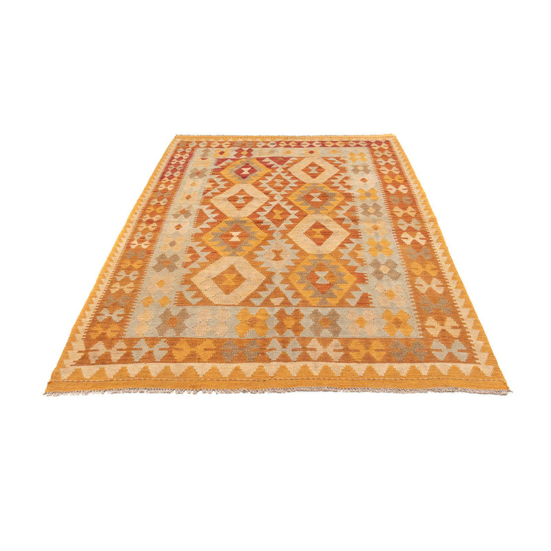 Alfombra Kelim - Oriental - 206 x 141 cm - multicolor