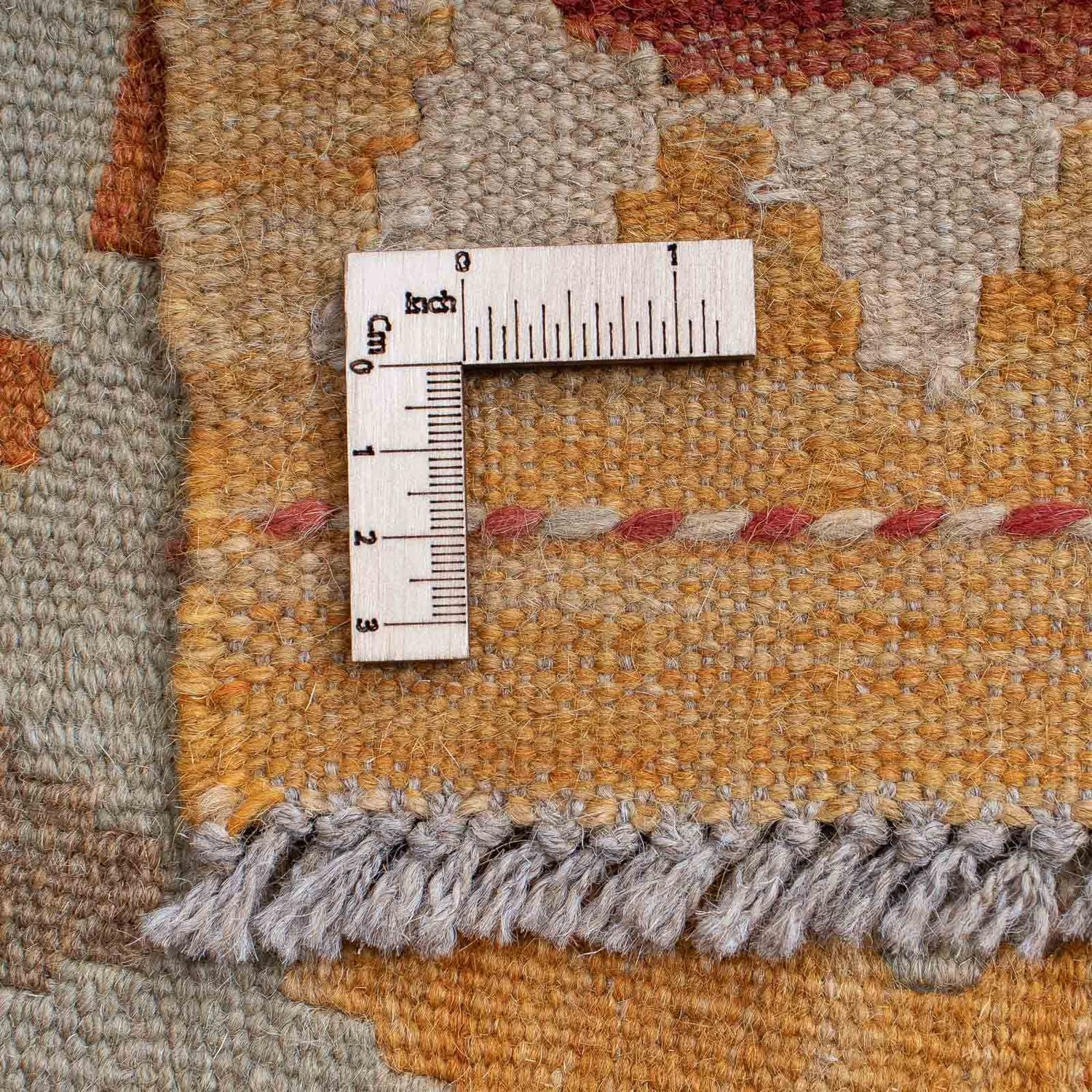 Alfombra Kelim - Oriental - 206 x 141 cm - multicolor