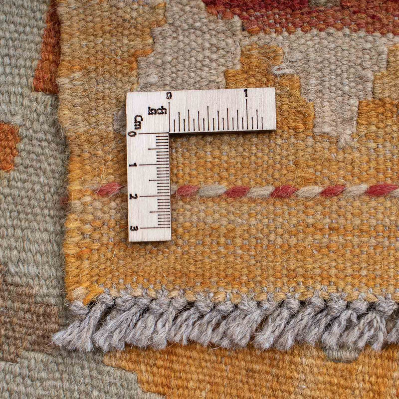 Alfombra Kelim - Oriental - 206 x 141 cm - multicolor
