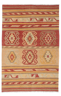 Alfombra Kelim - Oriental - 211 x 149 cm - multicolor