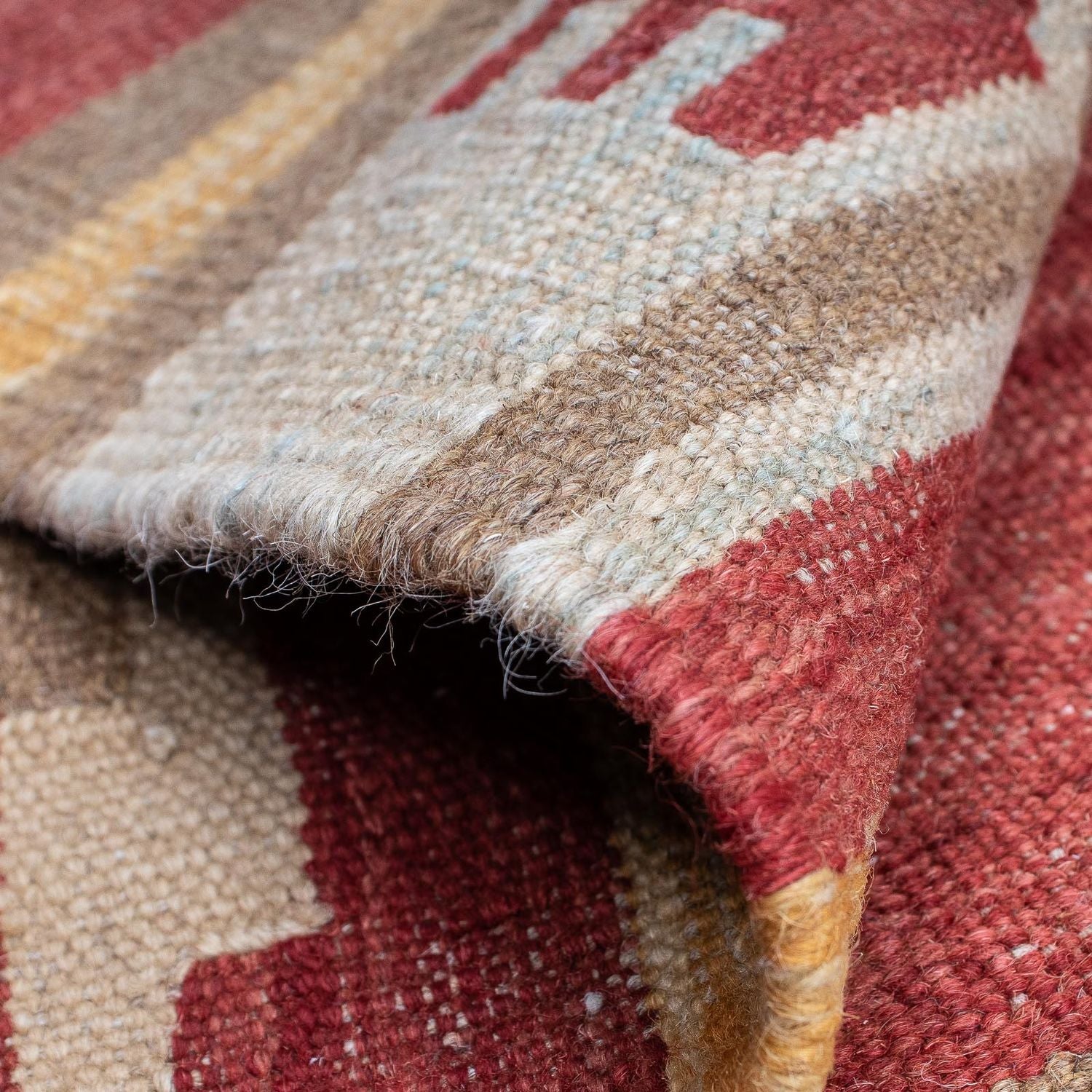 Alfombra Kelim - Oriental - 211 x 149 cm - multicolor