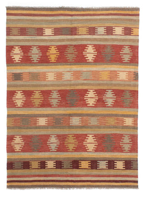 Alfombra Kelim - Oriental - 202 x 142 cm - multicolor