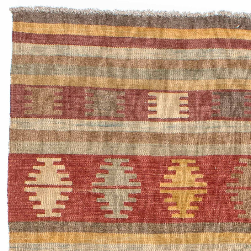Alfombra Kelim - Oriental - 202 x 142 cm - multicolor