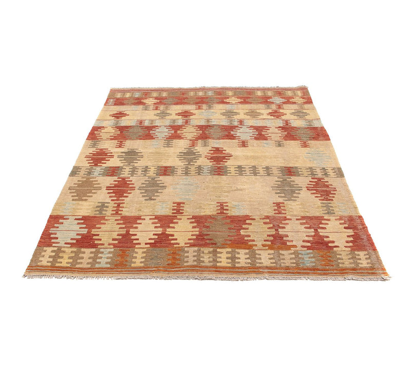 Alfombra Kelim - Oriental - 196 x 152 cm - multicolor