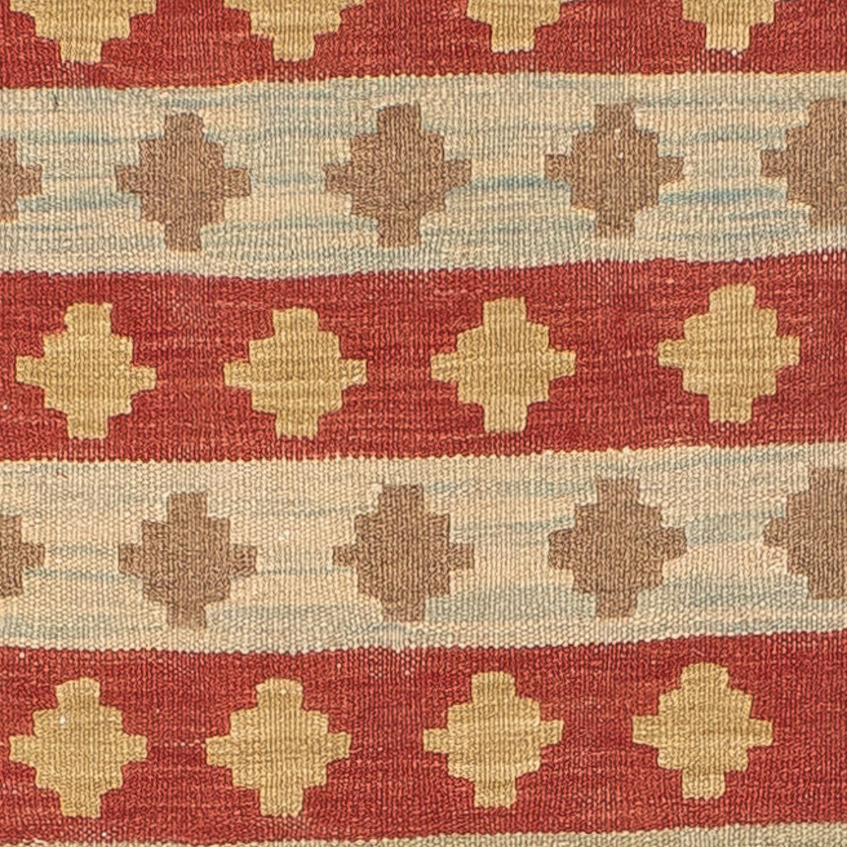 Alfombra Kelim - Oriental - 201 x 142 cm - multicolor