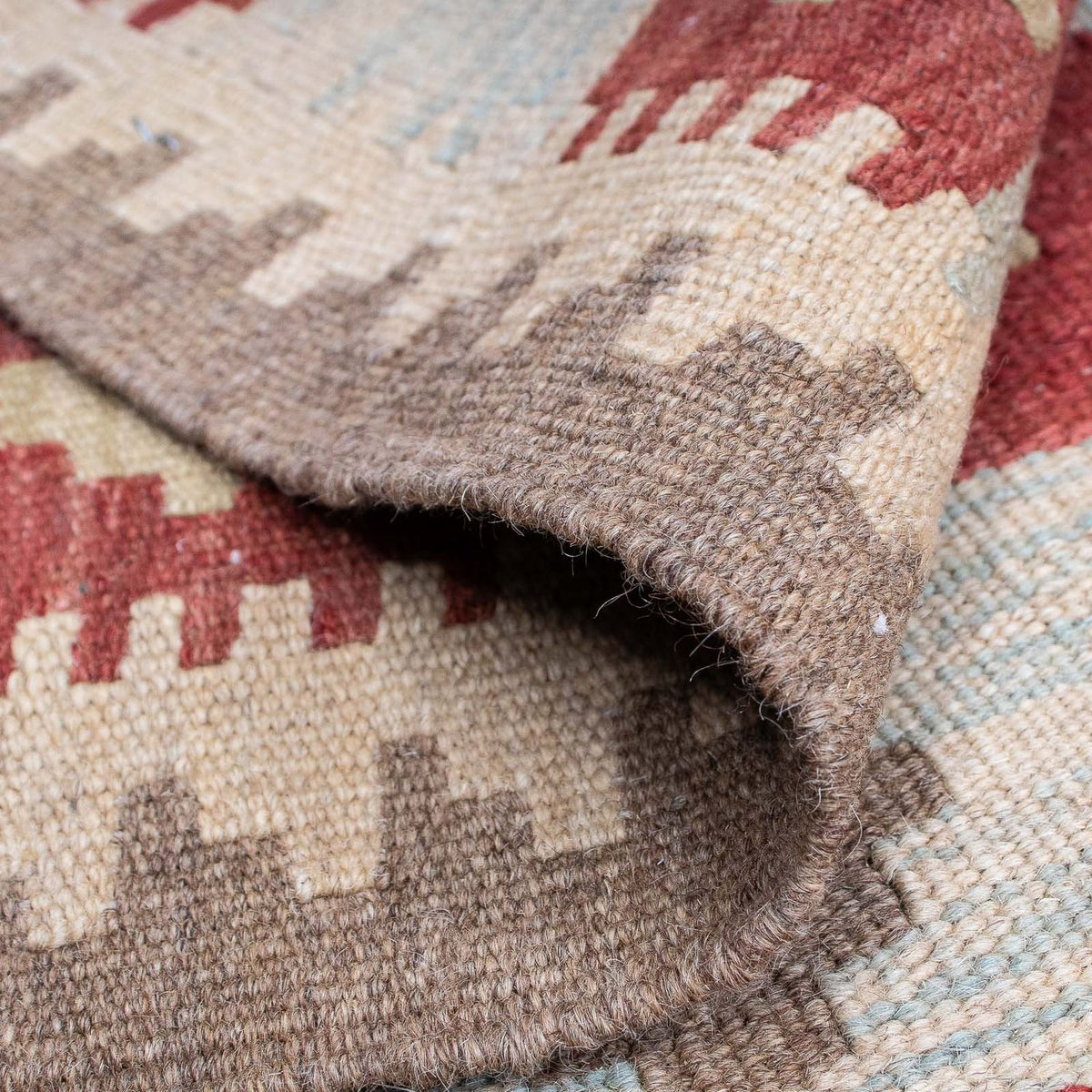 Alfombra Kelim - Oriental - 201 x 142 cm - multicolor