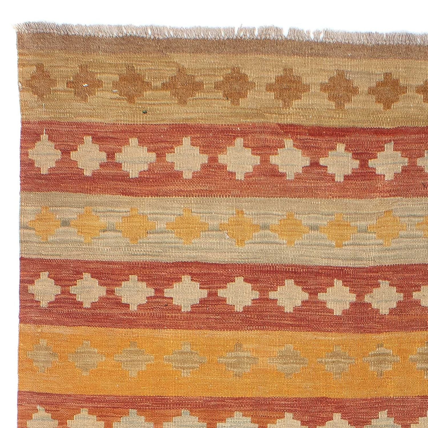 Alfombra Kelim - Oriental - 195 x 137 cm - multicolor