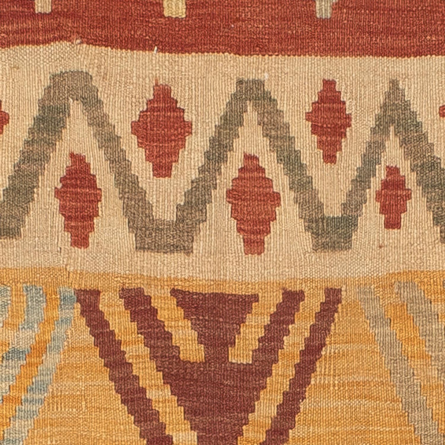 Alfombra Kelim - Oriental - 195 x 146 cm - multicolor