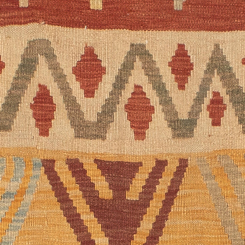 Alfombra Kelim - Oriental - 195 x 146 cm - multicolor