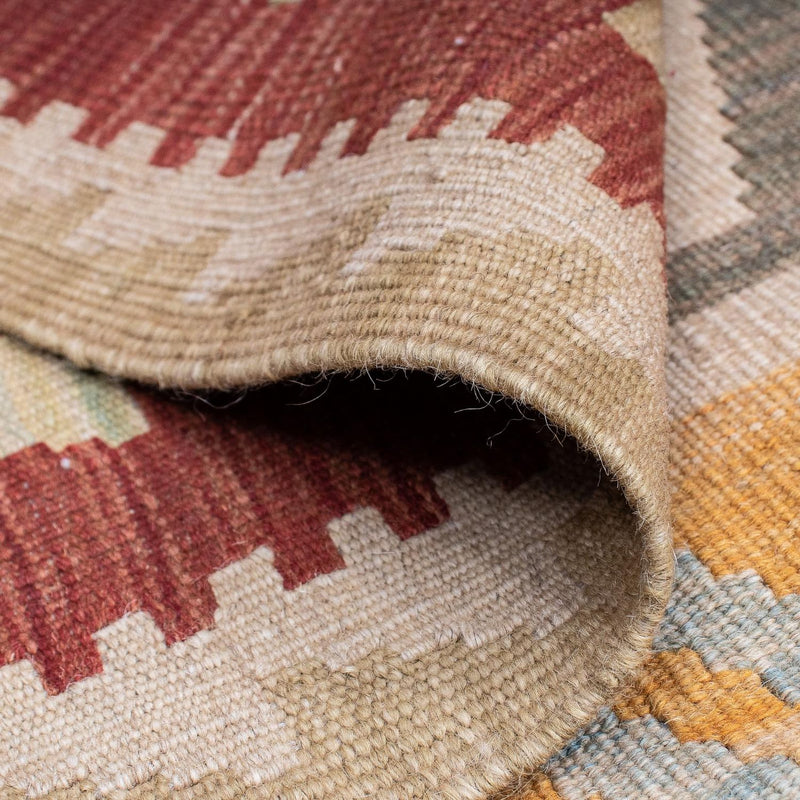 Alfombra Kelim - Oriental - 195 x 146 cm - multicolor