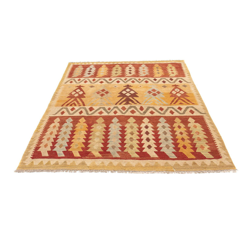 Alfombra Kelim - Oriental - 195 x 146 cm - multicolor