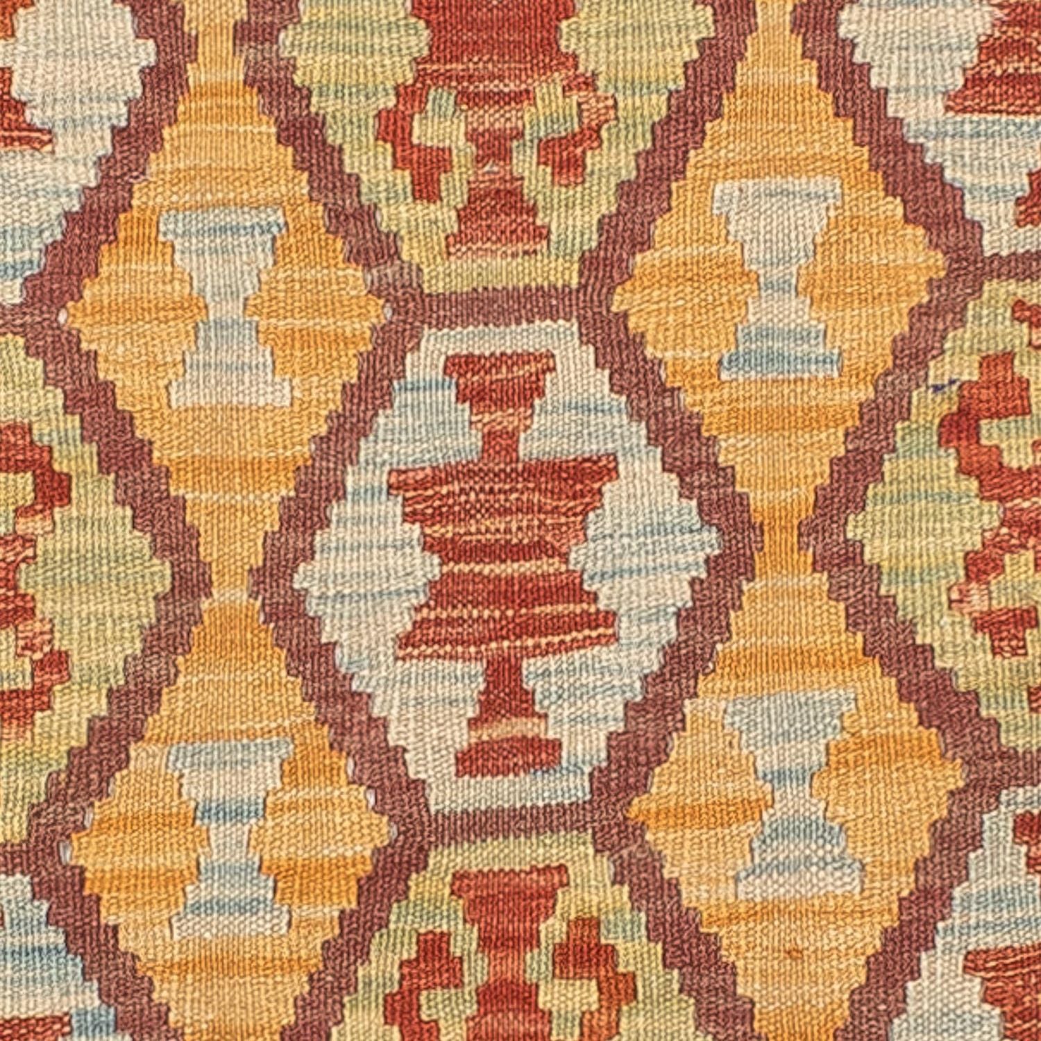 Alfombra Kelim - Oriental - 201 x 146 cm - multicolor