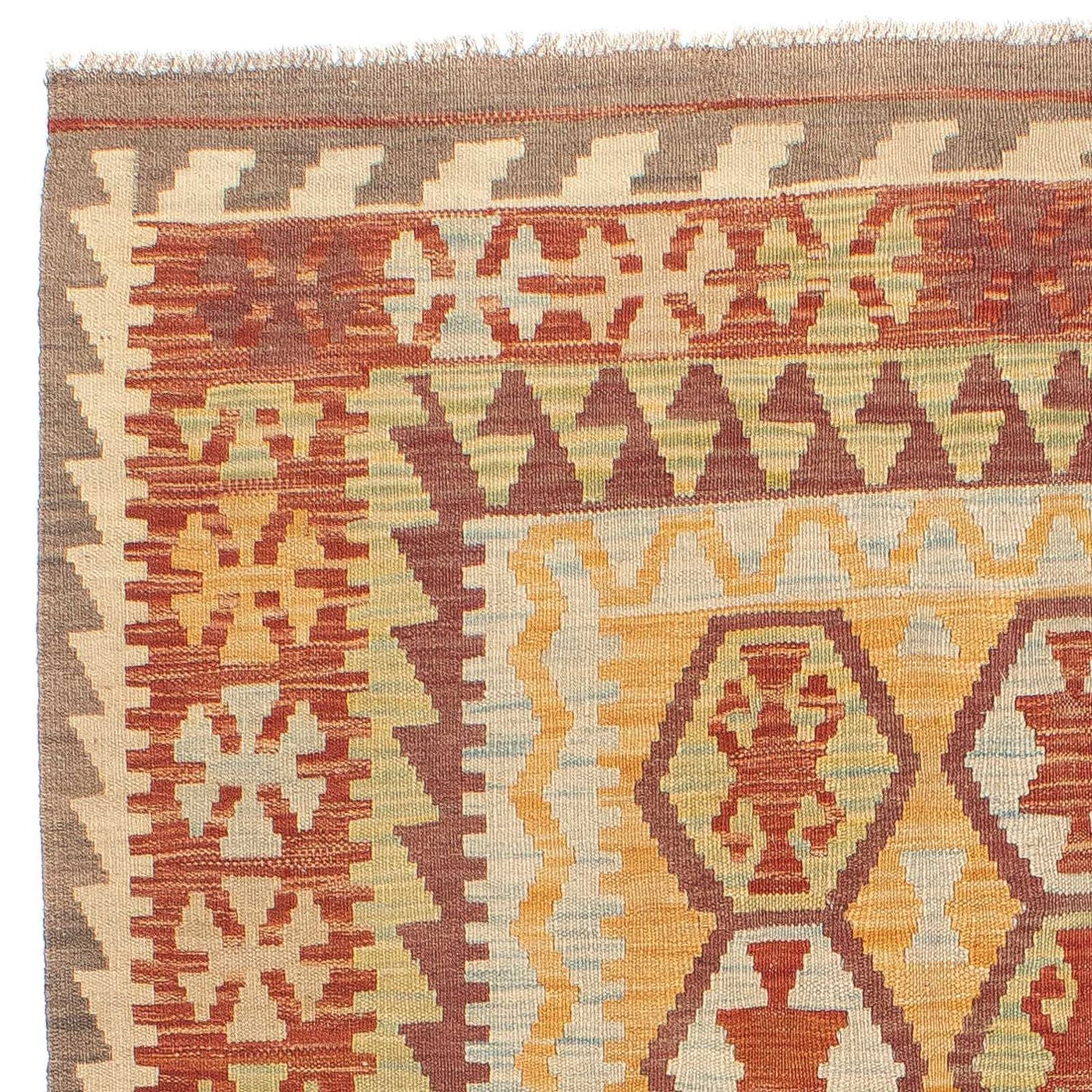 Kilim Fars Alfombra 201x146cm