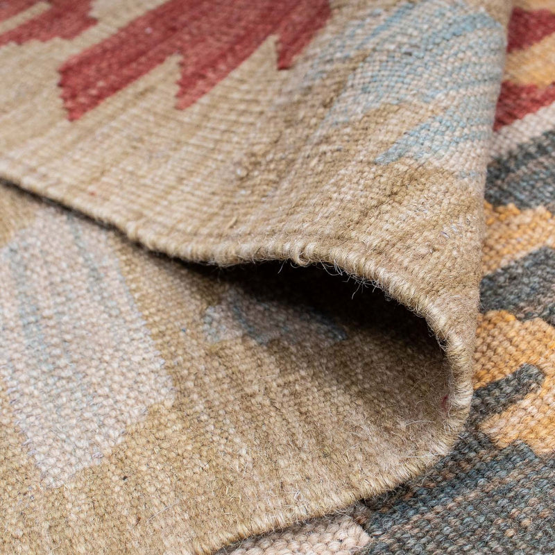 Alfombra Kelim - Oriental - 194 x 144 cm - multicolor
