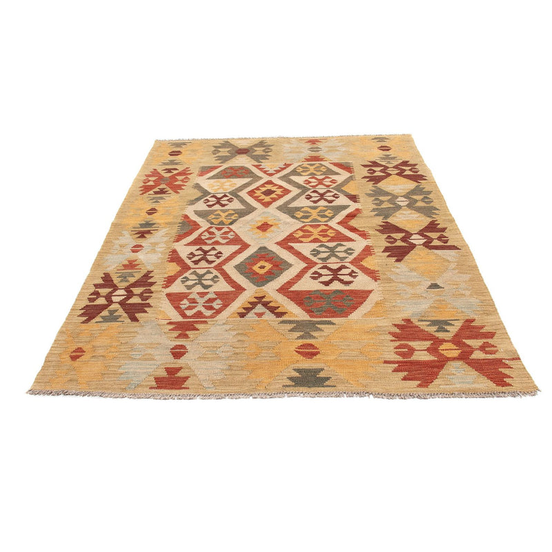 Alfombra Kelim - Oriental - 194 x 144 cm - multicolor