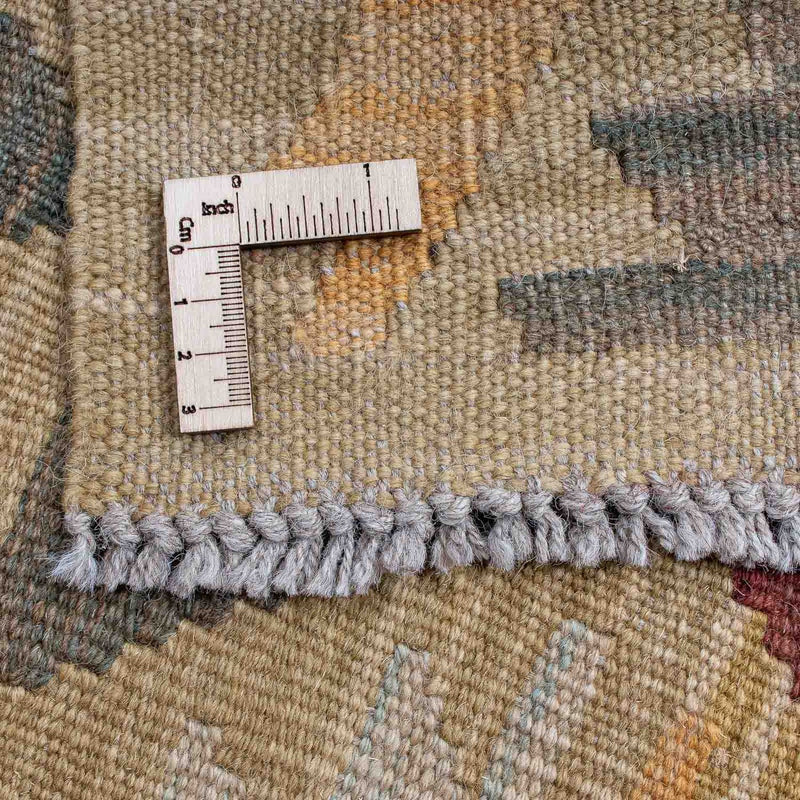 Alfombra Kelim - Oriental - 194 x 144 cm - multicolor
