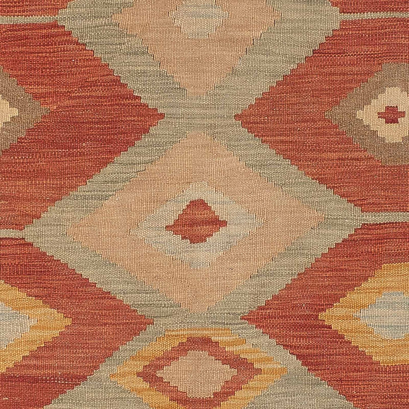 Alfombra Kelim - Splash - 192 x 126 cm - multicolor
