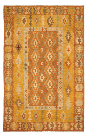 Alfombra Kelim - Splash - 294 x 200 cm - multicolor