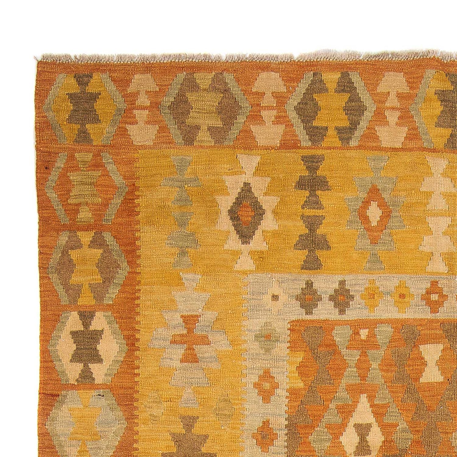 Alfombra Kelim - Splash - 294 x 200 cm - multicolor