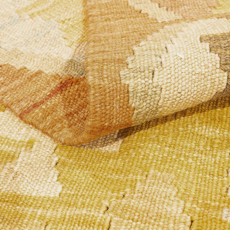 Alfombra Kelim - Splash - 294 x 200 cm - multicolor