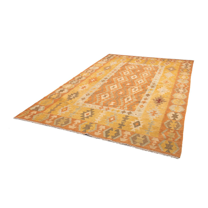 Alfombra Kelim - Splash - 294 x 200 cm - multicolor