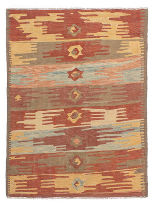 Alfombra Kelim - Oriental - 190 x 146 cm - multicolor
