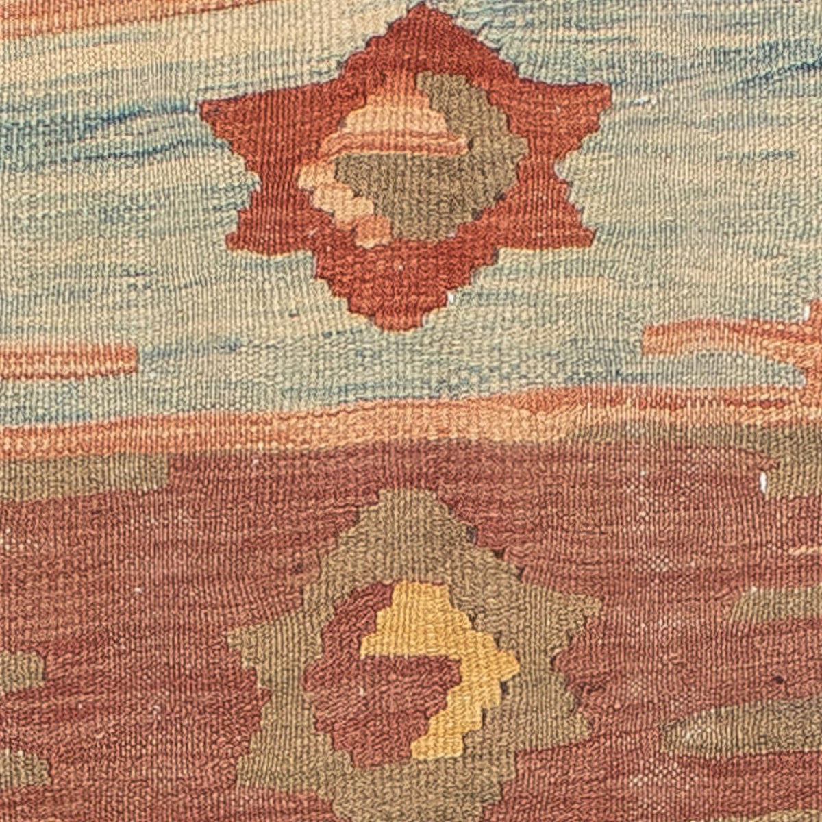 Alfombra Kelim - Oriental - 190 x 146 cm - multicolor