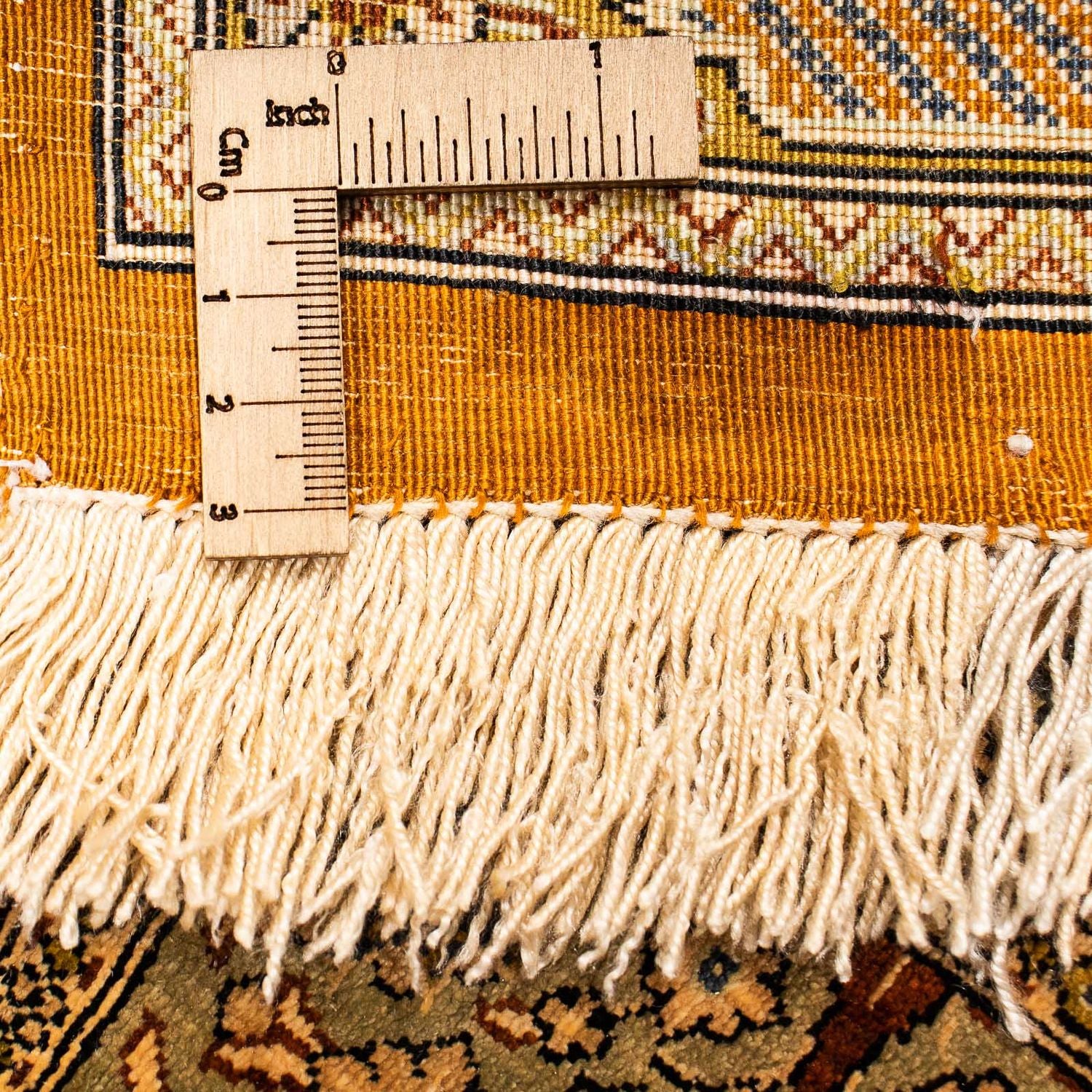 Alfombra de seda - Ghom Seda - Prima - 200 x 132 cm - multicolor