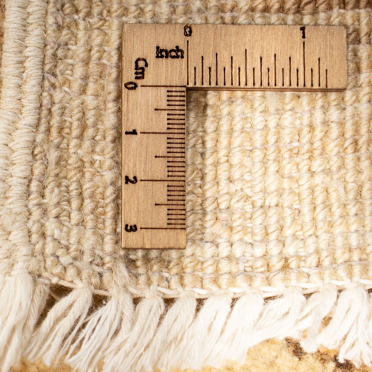 Alfombra Ziegler - 364 x 280 cm - marrón claro