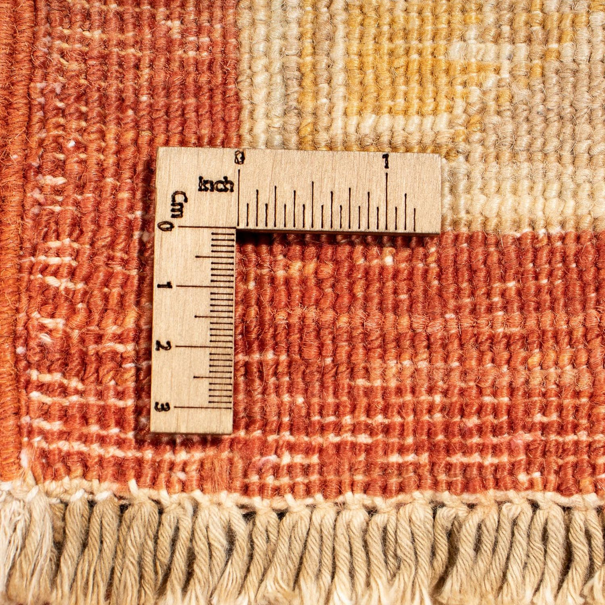 Alfombra Ziegler - 346 x 247 cm - rojo