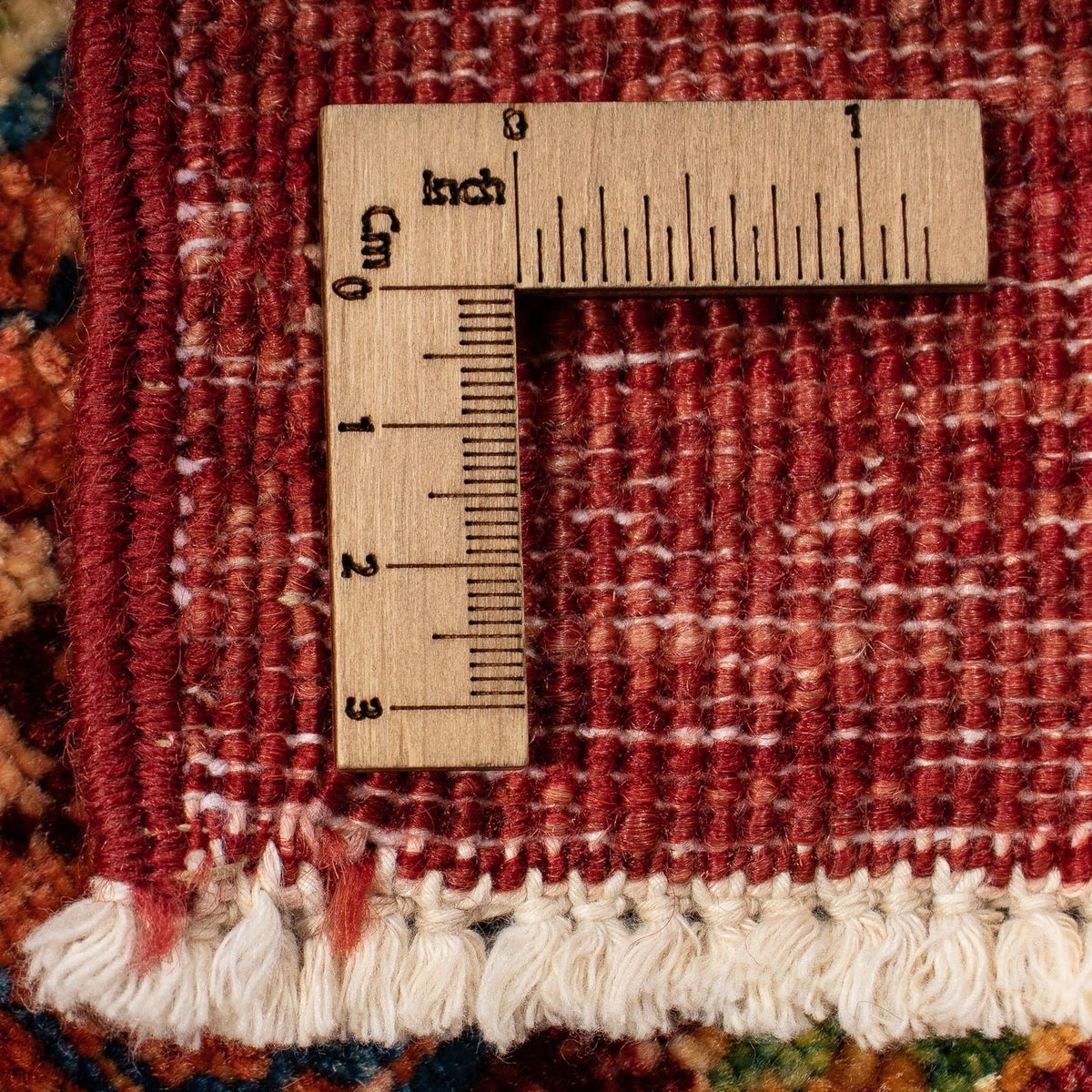 Alfombra Ziegler - Bakhtiari - 347 x 250 cm - rojo oscuro