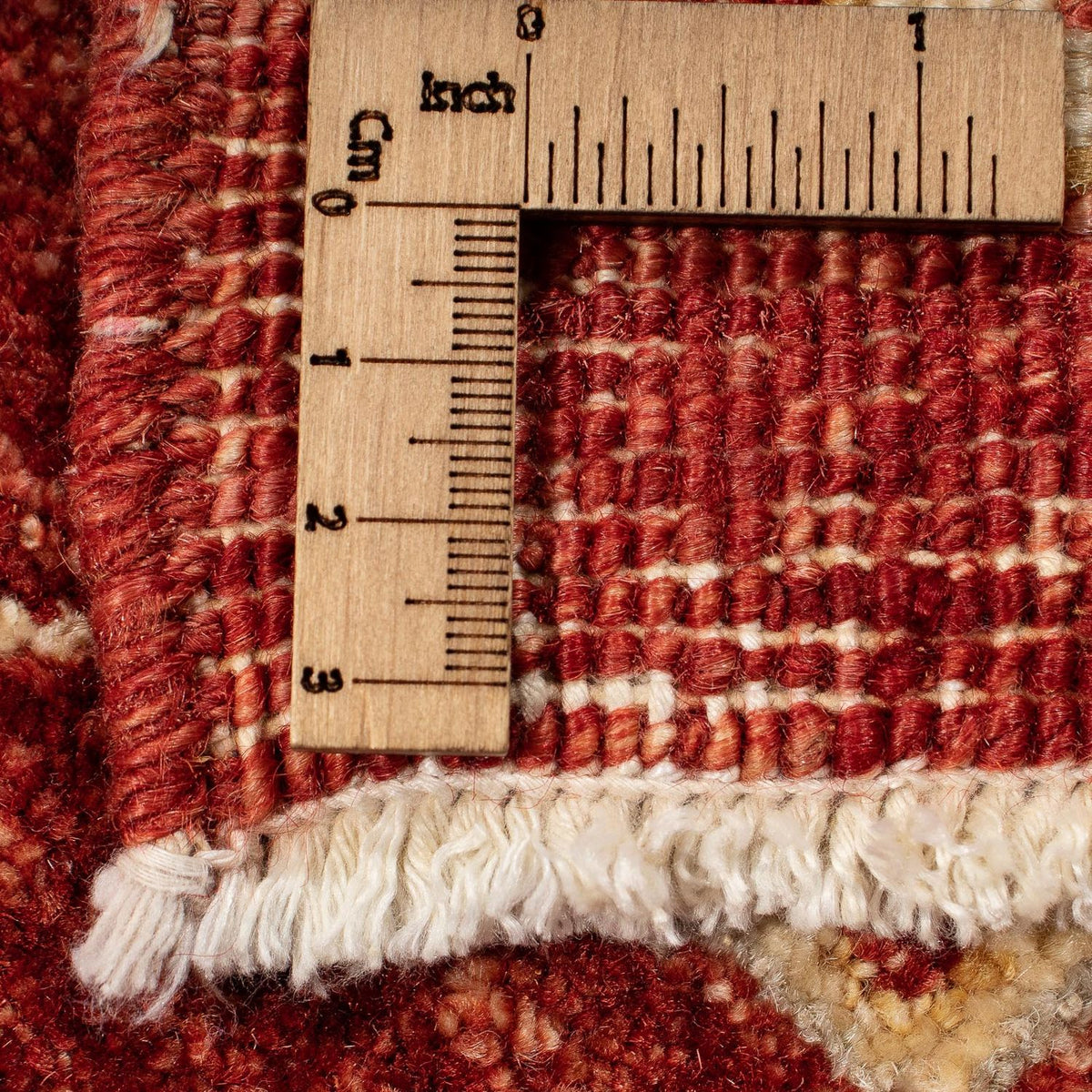 Alfombra Ziegler - 350 x 277 cm - rojo