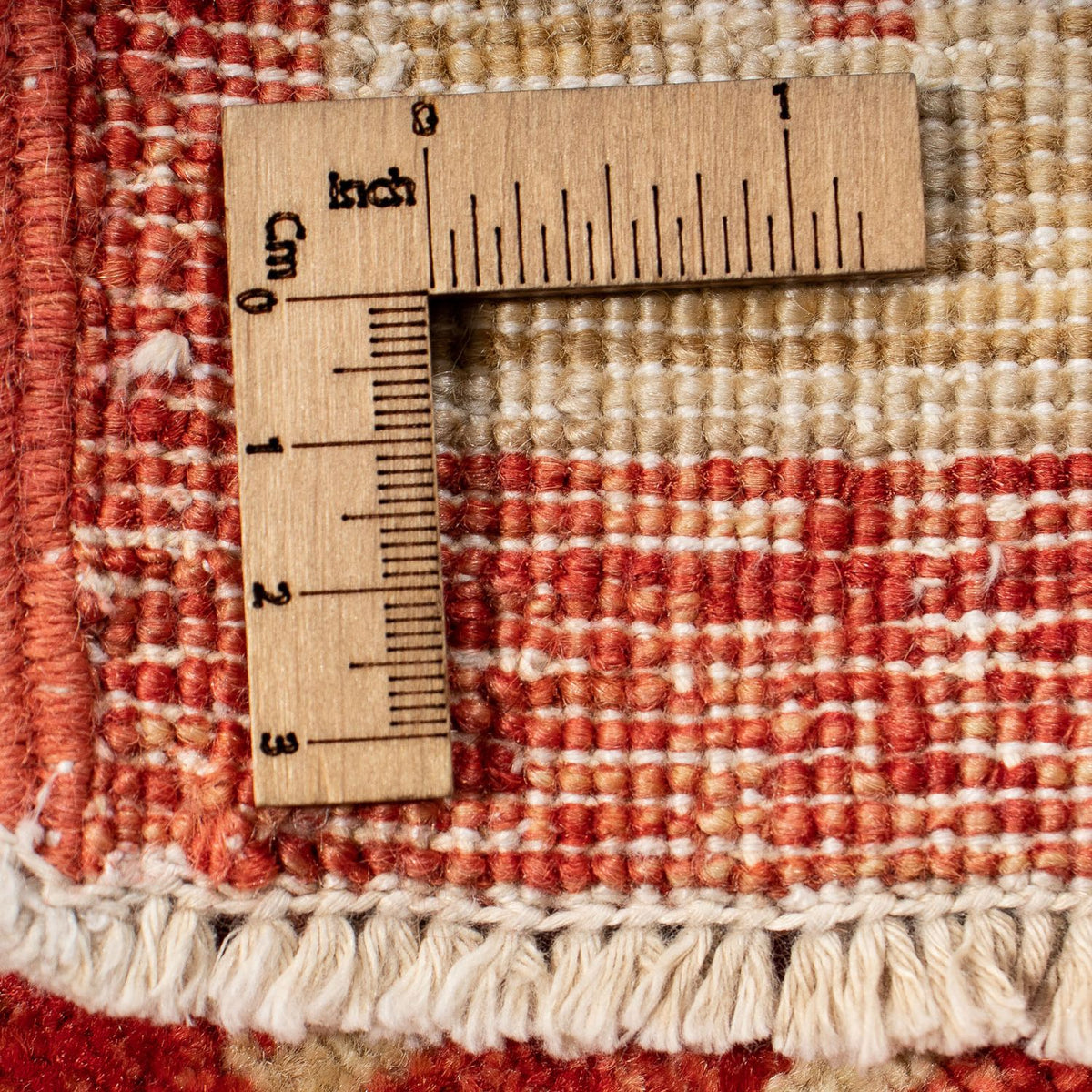 Alfombra Ziegler - Kazak - 363 x 276 cm - rojo