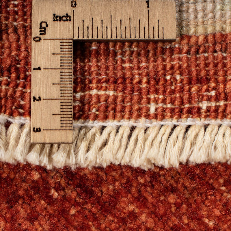 Alfombra Ziegler - 350 x 254 cm - rojo oscuro